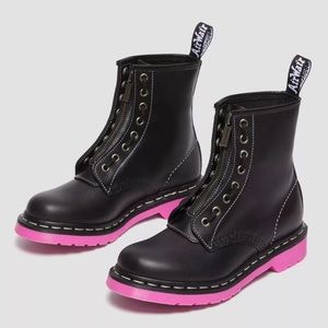 Pink Sole Dr. Martens